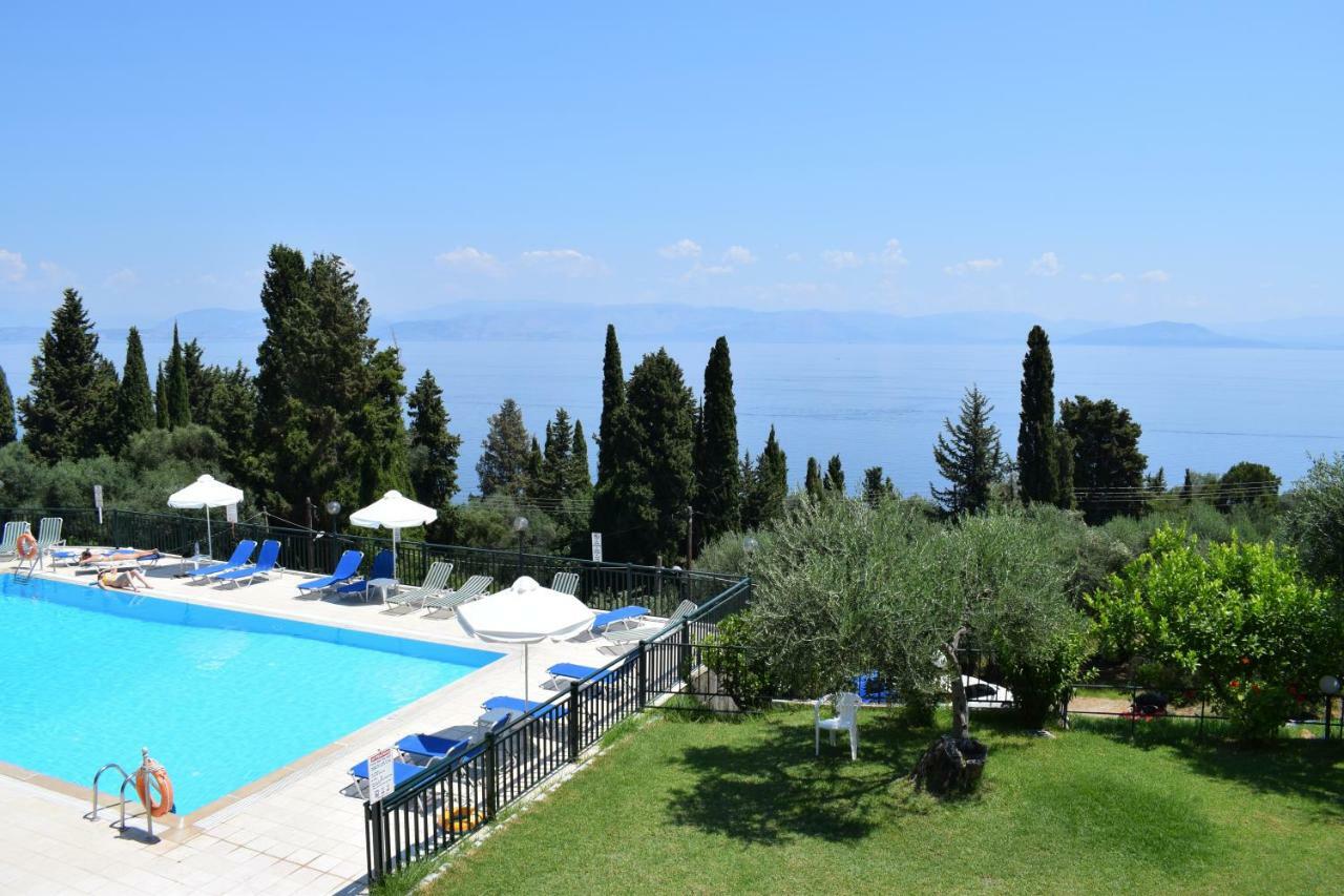 Rising Sun Apartments & Studios Benitses  Rom bilde