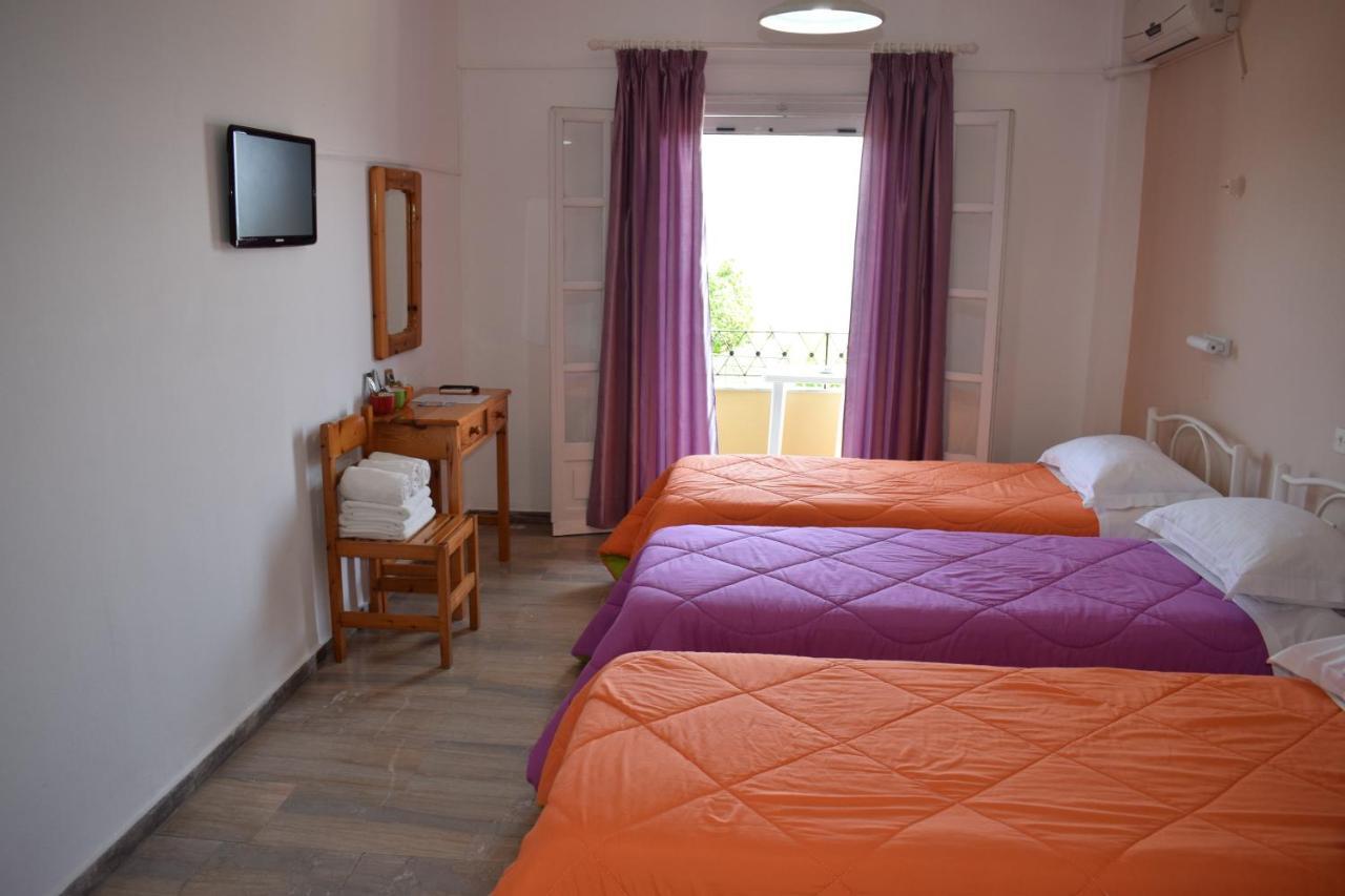 Rising Sun Apartments & Studios Benitses  Rom bilde